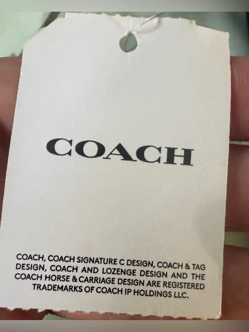 Coach classic messenger